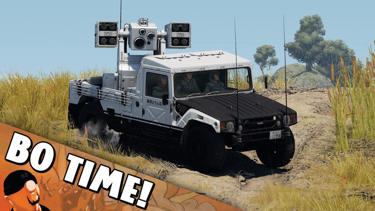 Being A Total Menace In A Toyota! - Playing The Type 93 In War Thunder!