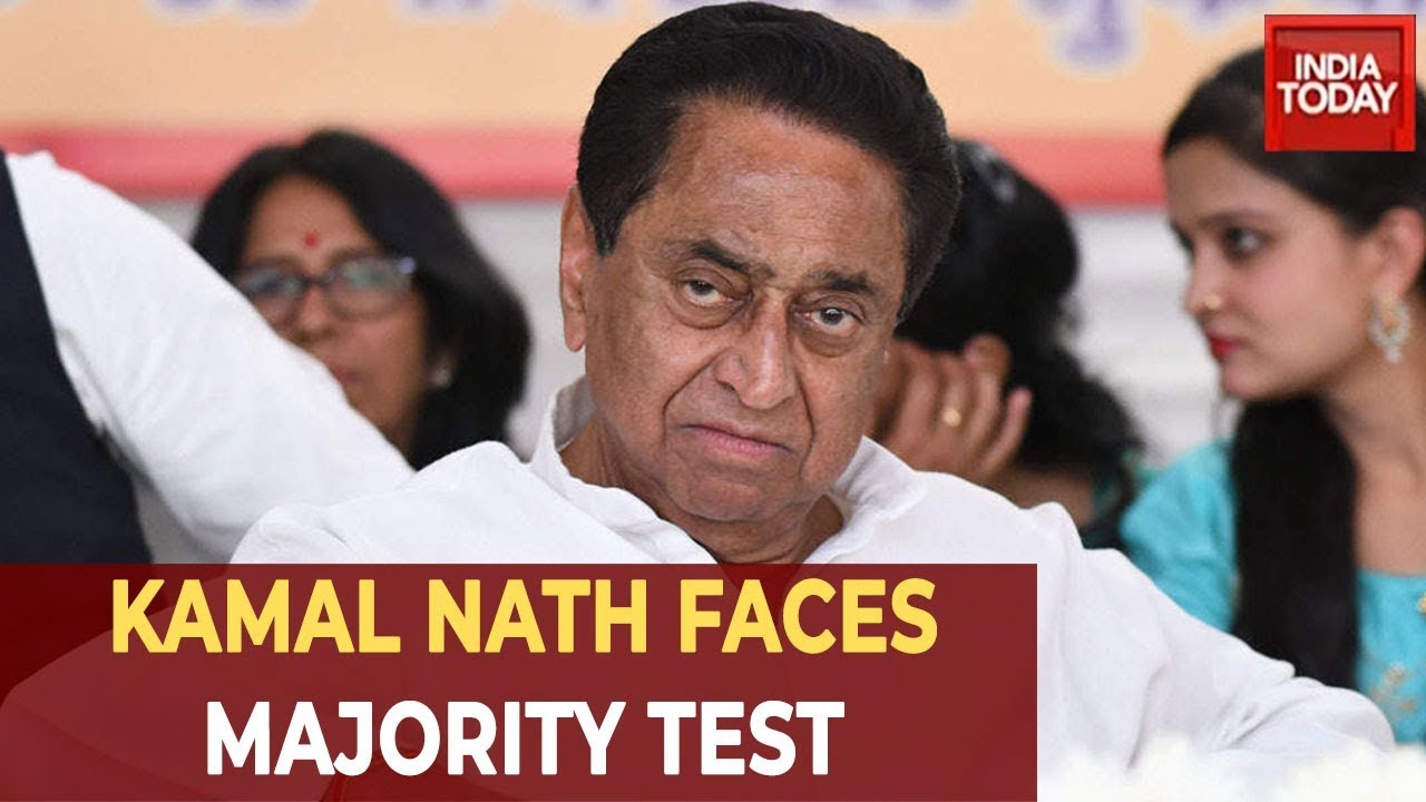 MP Political Crisis: Kamal Nath Chairs Emergency Meet Ahead Of Floor Test