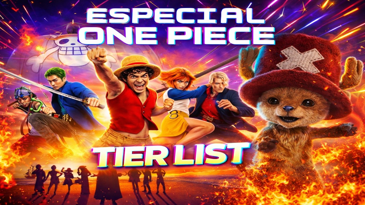 🔥 ¡ONE PIECE LIVE ACTION! TIER LIST de la Temporada 1 y TODO lo que esperamos de la Temporada 2 🏴‍