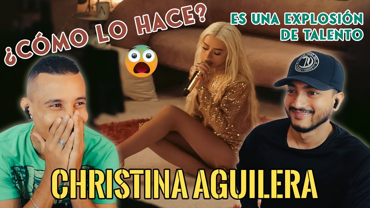 REACCIÓN | Christina Aguilera 25th Anniversary Live