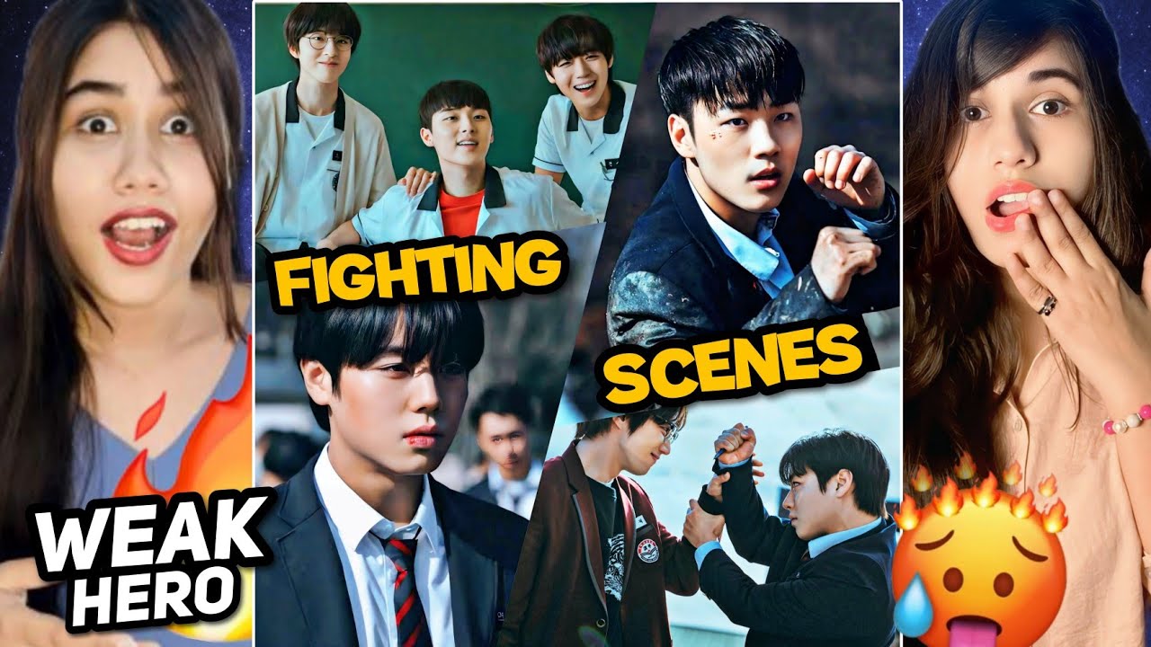 Yeon Si-eun Most Dangerous Moments 🔥 | Weak Hero Viral Edits Reaction