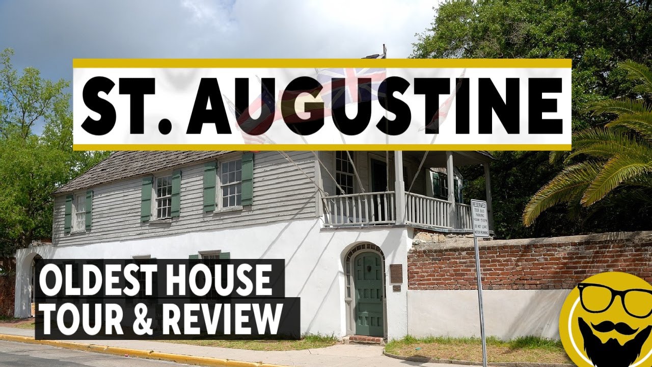 St. Augustine Oldest House Museum TOUR & REVIEW | Tips & Things You Should Know 2023