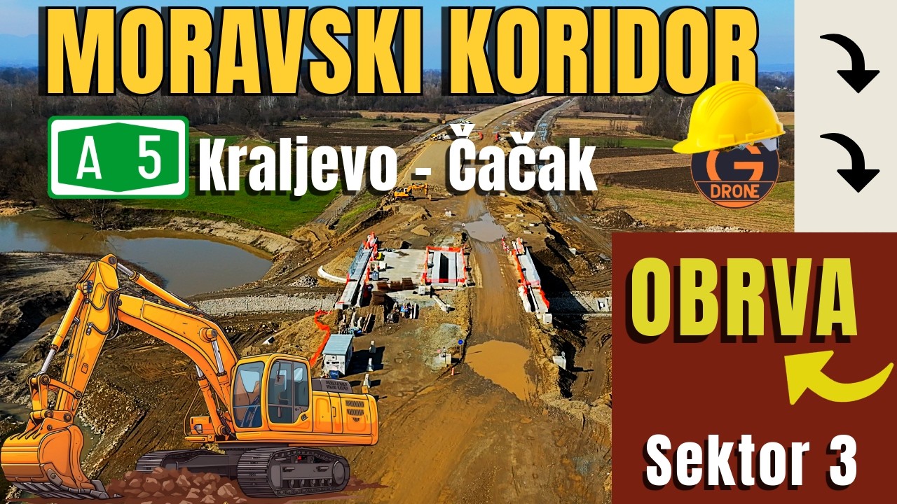 Moravski koridor - Obrva februar 2026.