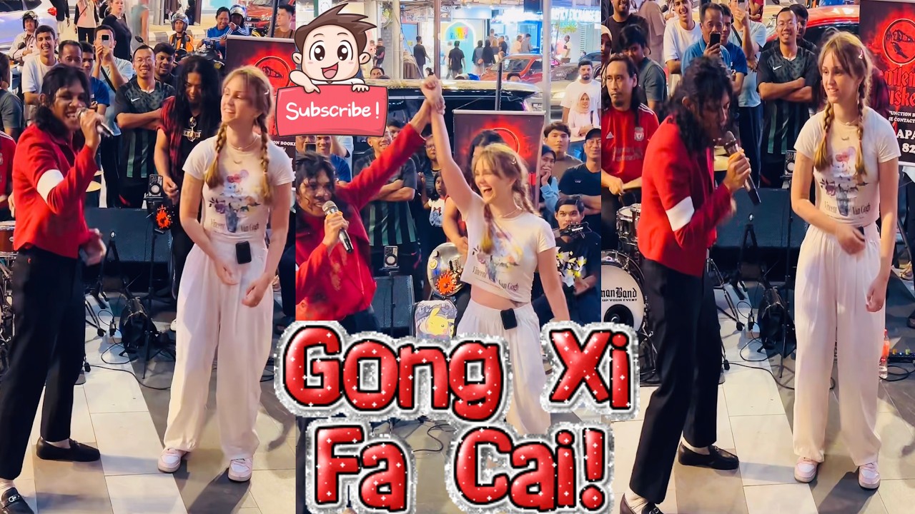 SPECIAL SHOW CHINESE NEW YEAR 2026 FROM EBADEY JACKSON & FREND.#subscribe #ebadeyjackson 