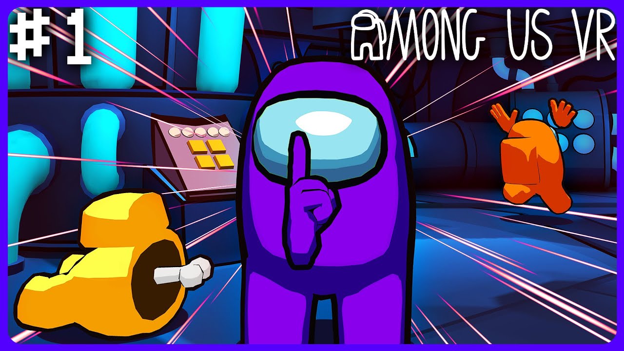 Among Us VR | The Imposter Is Acting Sussy!!! [Part 1]