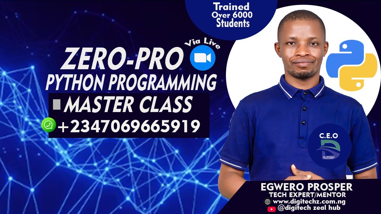 Python Programming Master Class