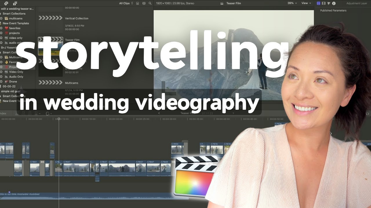 🎬 How I Storytell in Wedding Films | Storytelling + Director's Commentary
