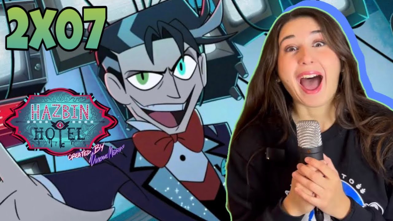 QUALCUNO LO FERMI!! - REAGISCO AD HAZBIN HOTEL 2x07