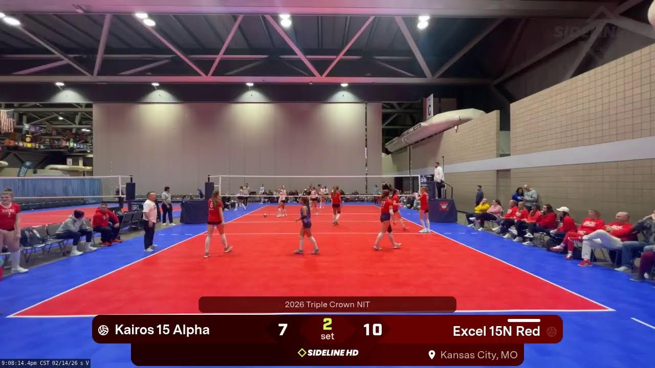 Excel 15N Red vs. Kairos 15 Alpha (2026.02.14)