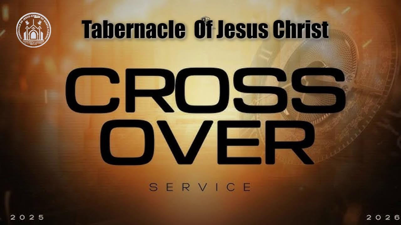 Crossover New Year Service / December 31,  2025