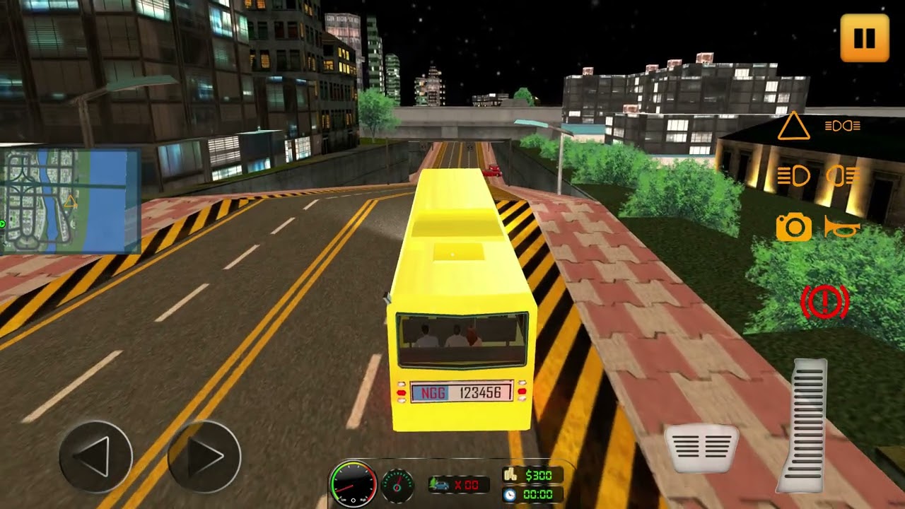 🛣️ Highway Bus Racer