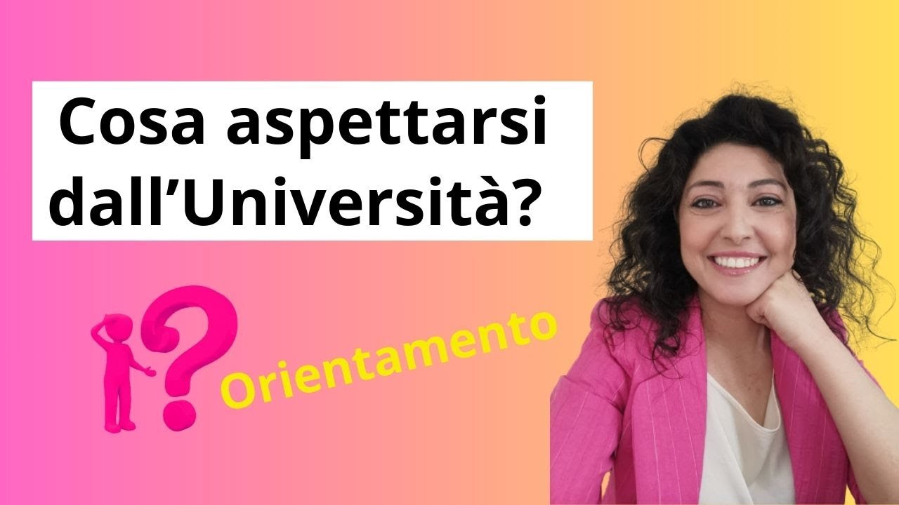Cosa aspettarsi dalla facoltà di matematica all'Università?