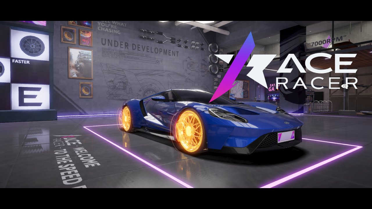 Ace Racer - Ford GT - An Excalibur Killer?