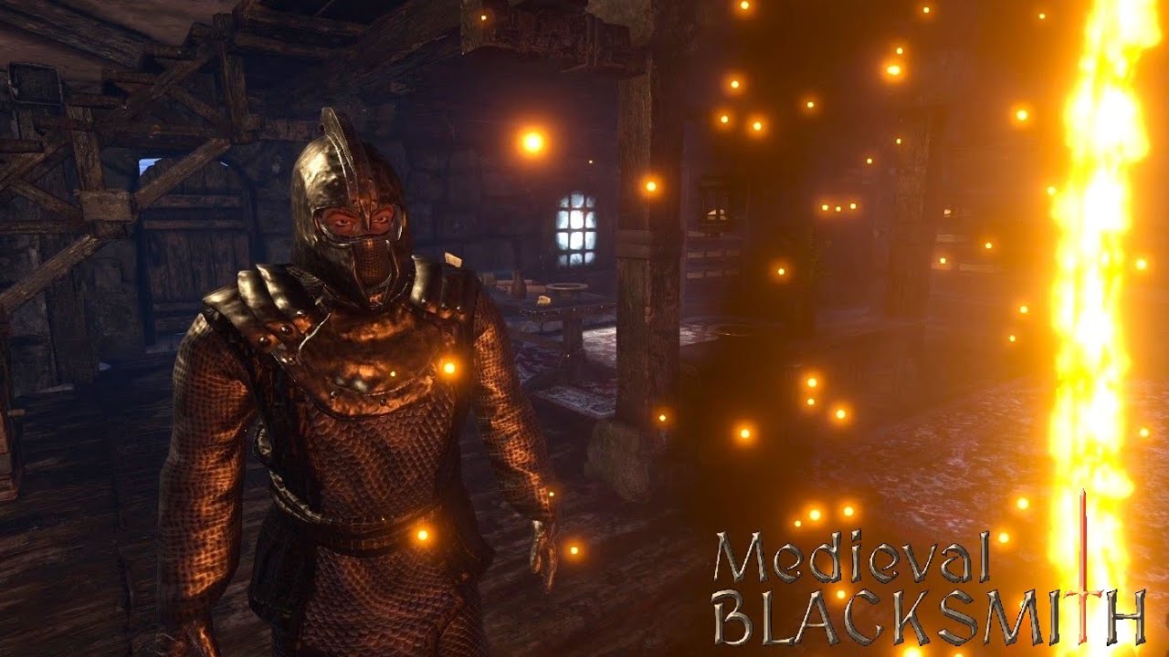 We Got The Craziest Sword Order ~ Medieval Blacksmith
