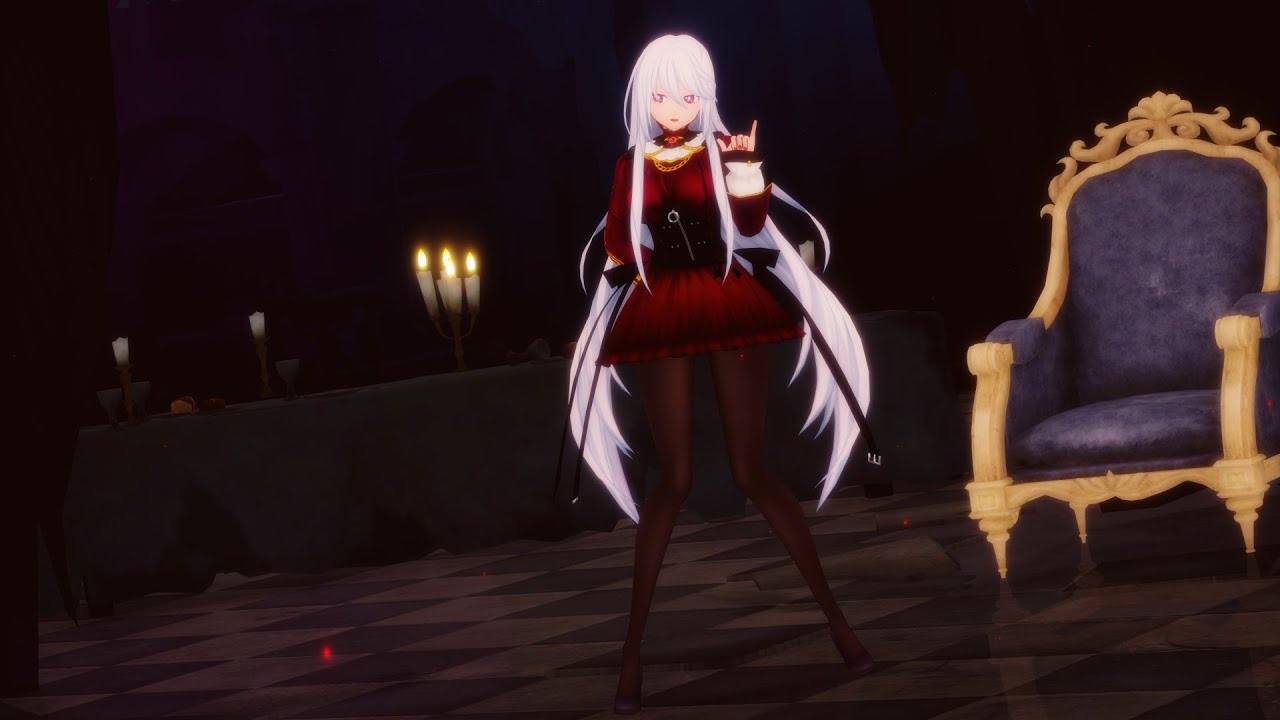 클로저스(CLOSERS) - MMD : The Vampire  | 미래 [4K]