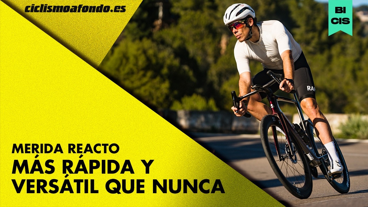 Reacto 2027, la mejor Merida de todos los tiempos