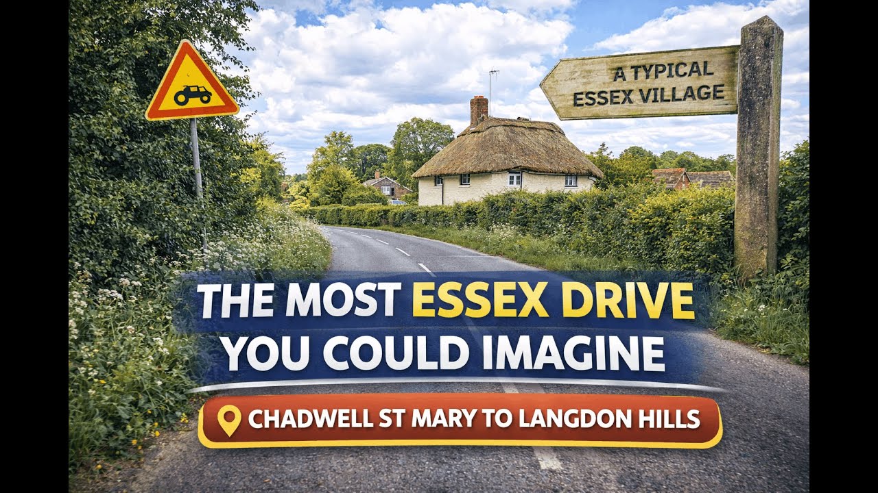 The Most Essex Drive You Could Imagine (And It’s Not What You Think)