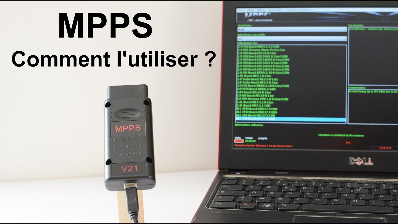 Comment installer et utiliser MPPS V21