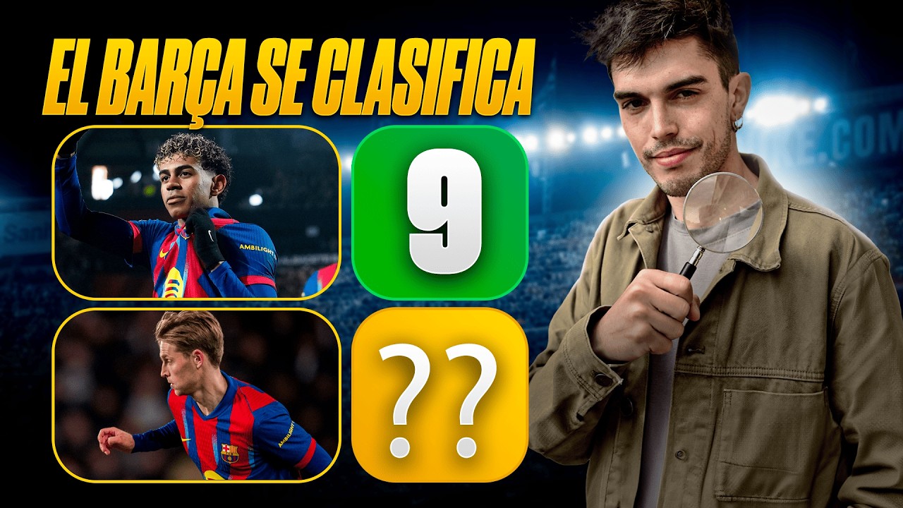 EL BARÇA GANA CON SHOW DE LAMINE
