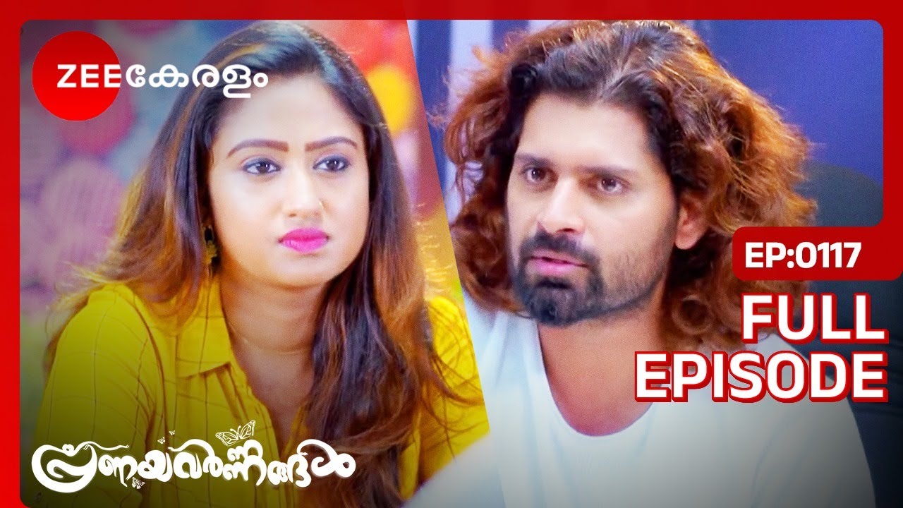 ആമിക്കെതിരെ മധു ഗൂഢാലോചന നടത്തുന്നു - Pranayavarnnangal | Full Episode- 117 |  Zee Keralam