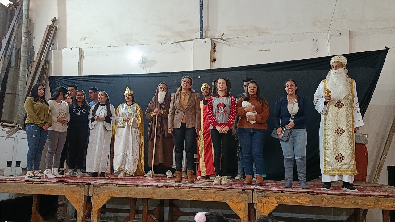 مسرحية صوت صارخ - عيد الغطاس ٢٠٢٤