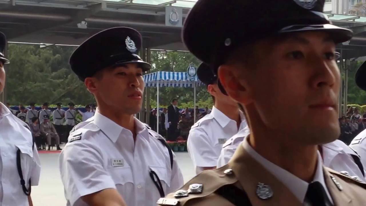 香港入境事務處2013年結業會操 pt1