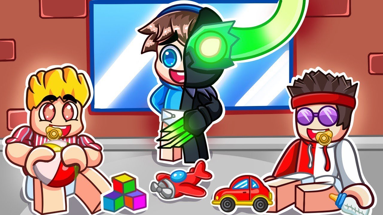 Které DÍTĚ je VRAH v Robloxu?