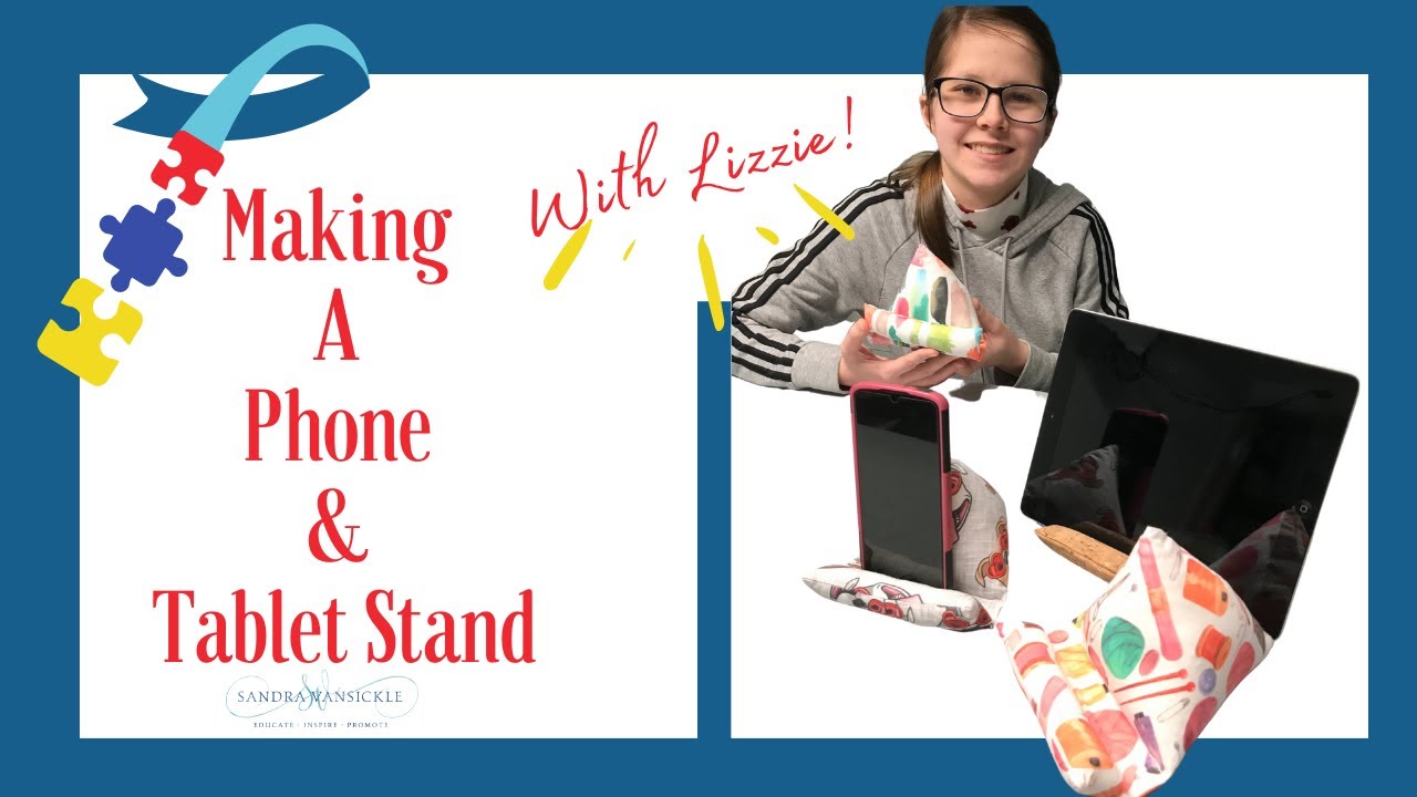 How to Make a Phone Pillow Stand