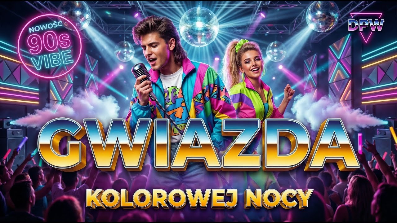 DISCO PONAD WSZYSTKO - GWIAZDA KOLOROWEJ NOCY (Official Video 2026) 🌟 KONCERTOWY KLIMAT LAT 90!