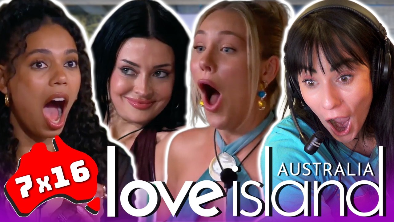 Heart Rate Challenge! Love Island Australia S7 Ep 16 Reaction!