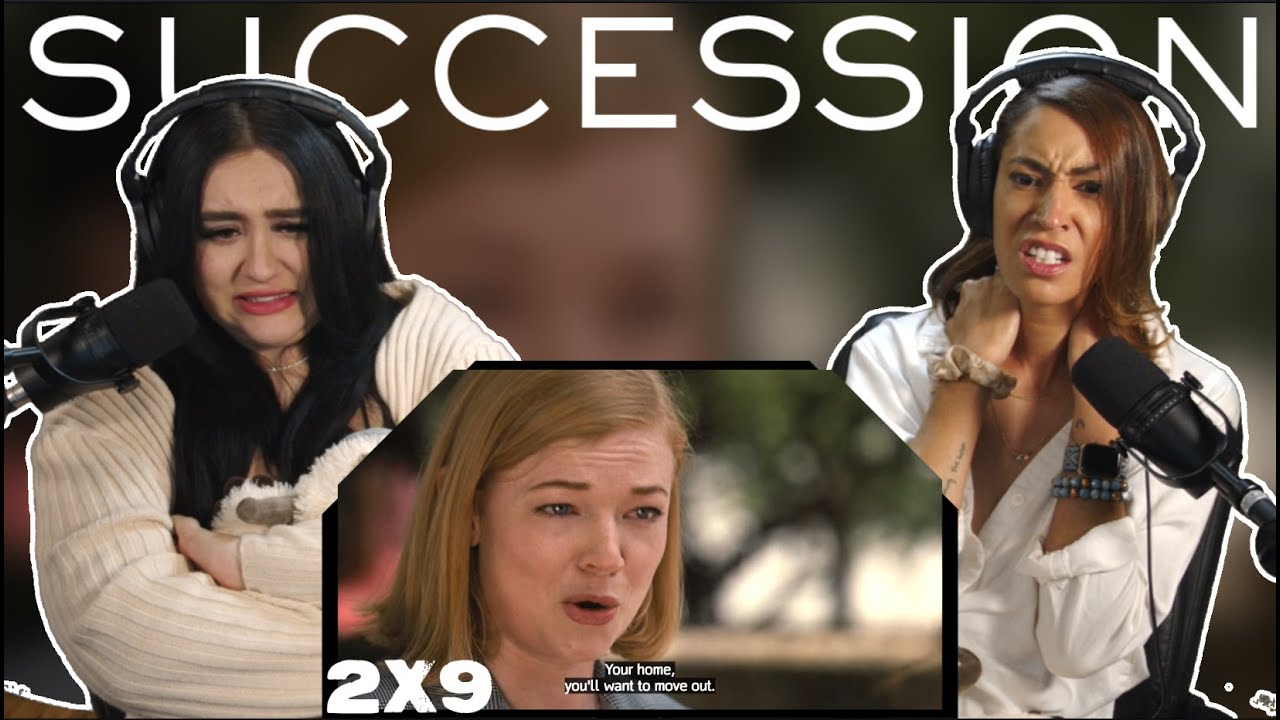 Succession 2x9 REACTION! | Maple & Arianna Dive into 