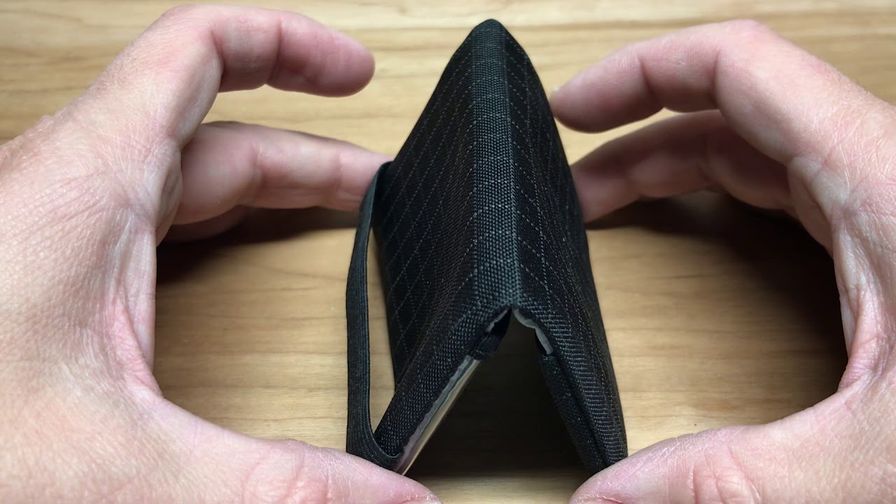 Tom Bihn Nik’s Minimalist Wallet Overview
