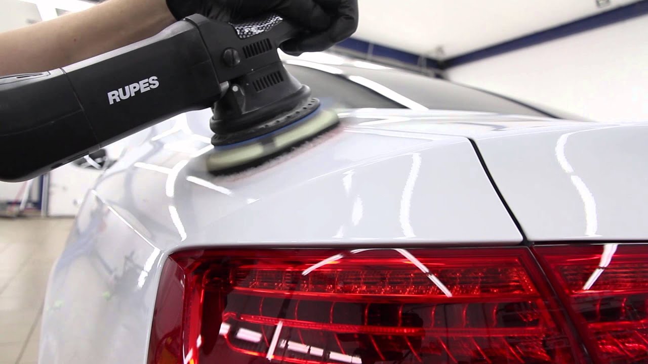 Audi A5 Detailing + Everglass
