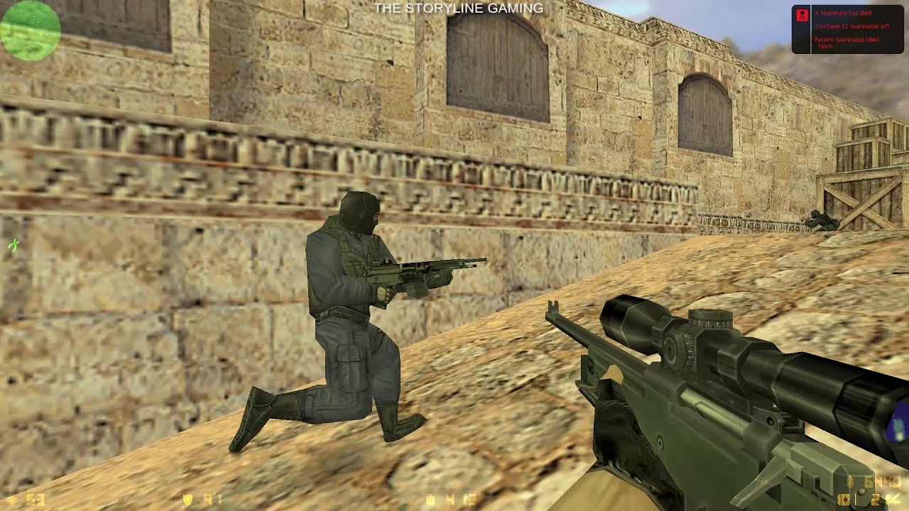 Counter Strike: Condition Zero - De Dust - Gameplay 
