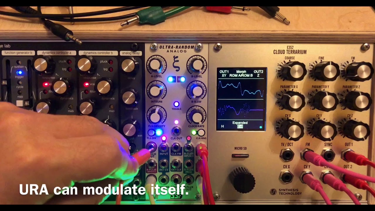 &ldquo;Analog sample rate reduction&rdquo; by Friendly Noise