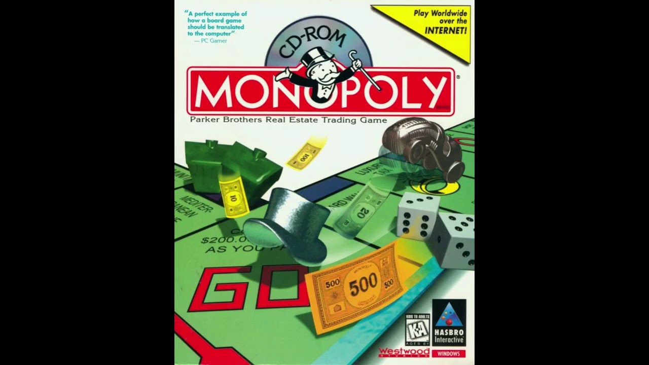 Monopoly | Windows 95 Full Soundtrack OST (Roland SC-55)