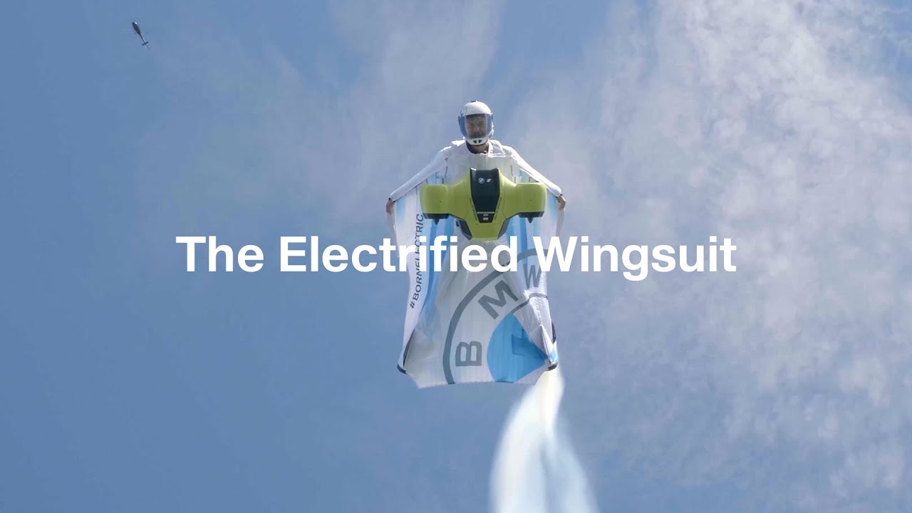 The Electrified Wingsuit X Finn Harries
