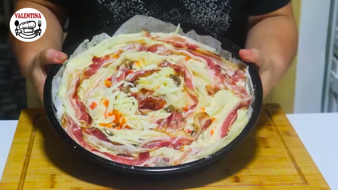 🔊LUDILO❗Ovo nije pita😲Ovo je nešto više❗Tako brutalno dobro-Bolje od Bureka i peciva zajedno-RAZBIJA