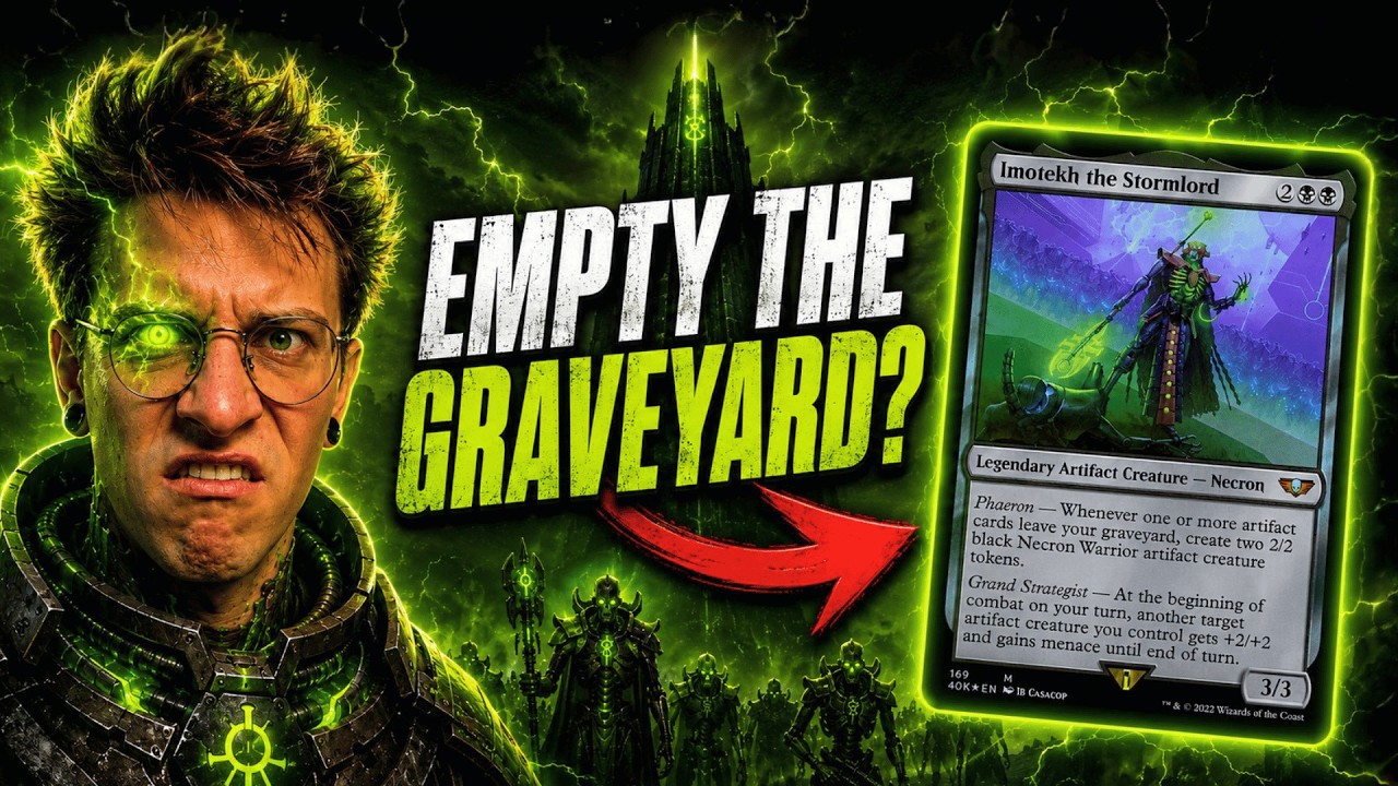 The Graveyard Deck That Plays Backwards | Imotekh EDH