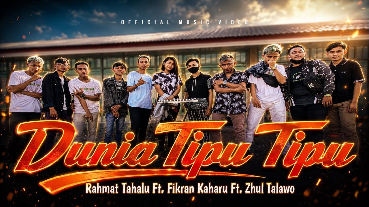 DUNIA TIPU TIPU - Rahmat Tahalu Ft. Fikran Kaharu Ft. Zhul Talawo [ Music Video ] 2021