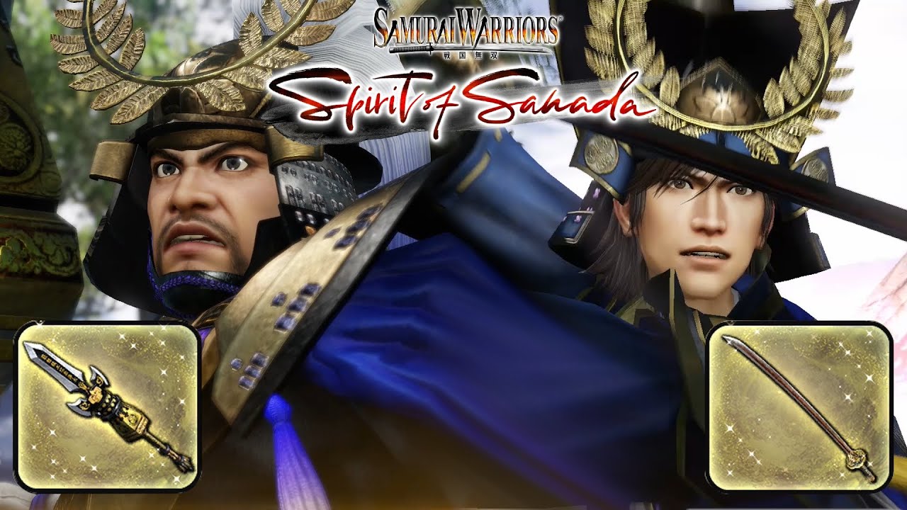 Ieyasu Tokugawa/ Hidetada Tokugawa  - Rare Weapons | Samurai Warriors: Spirit of Sanada (4k, 60fps)