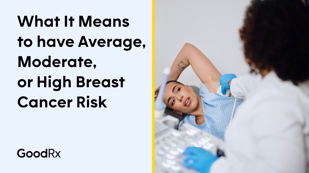 What It Really Means to Be Average Risk, Moderate Risk, or High Risk for Breast Cancer | GoodRx