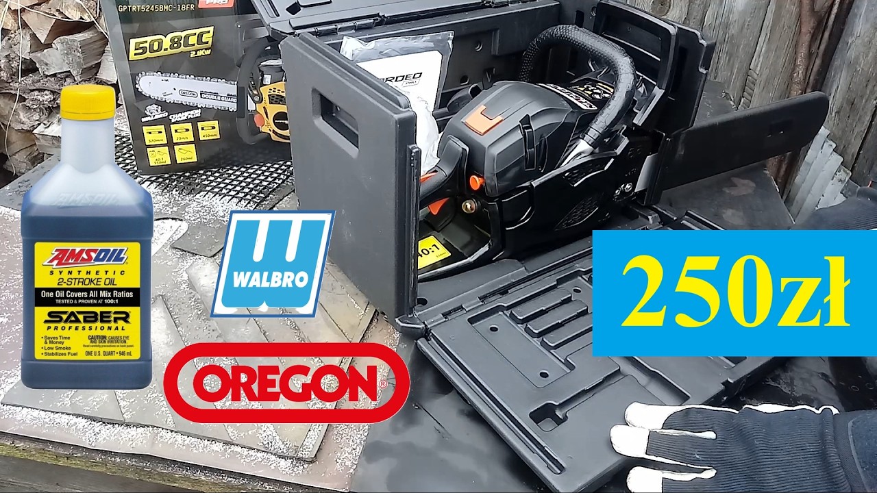 Gardeo Pro wypasiona pilarka, lepsza od Demon RQ-58