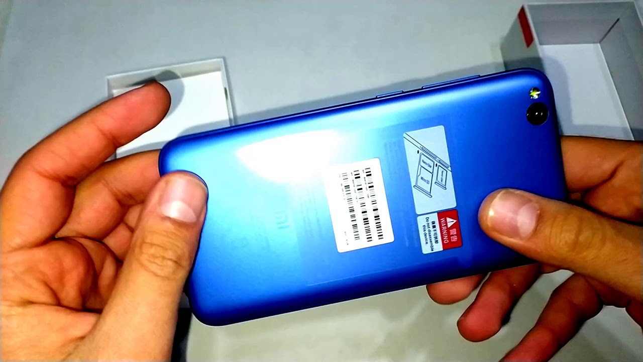 Redmi Go unboxing - فتح محتويات ريدمي جو