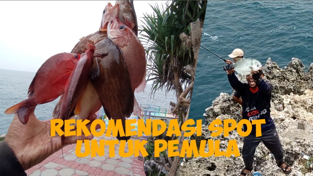 MANCING DI WISATA PANTAI GESING