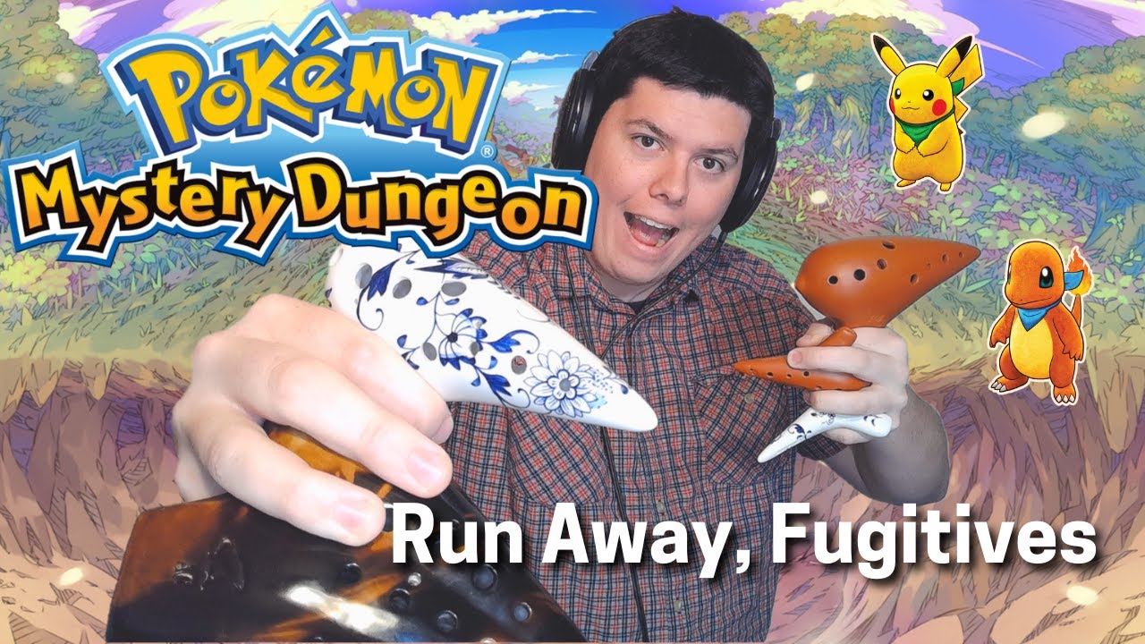 Pokémon Mystery Dungeon: Run Away, Fugitives (Ocarina Cover)