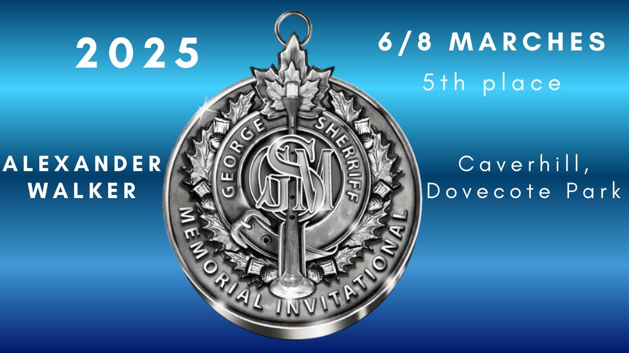 6/8s - 5th place - Alexander Walker - Caverhill and Dovecote Park