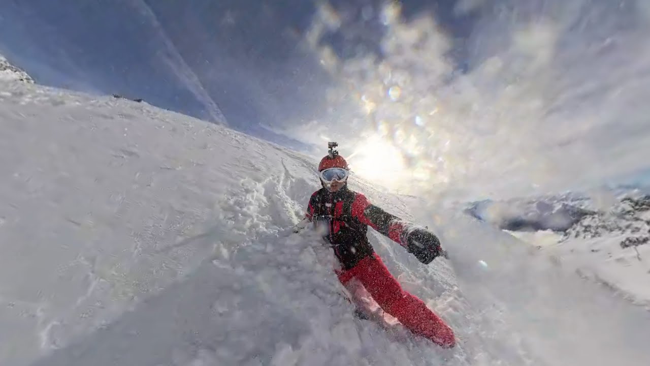 Epic Off-Piste Adventure: Conquering Cime Caron to Lac de Lou!