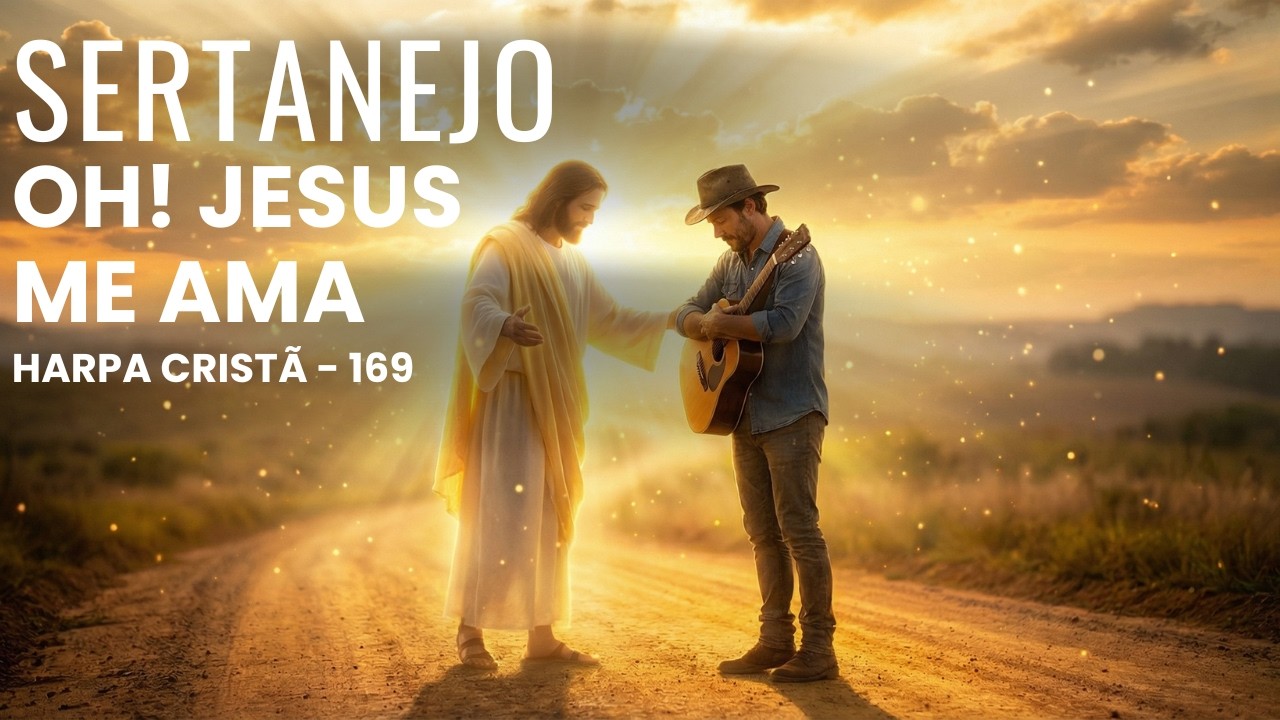 Sertanejo Gospel - Hino Oh! Jesus Me Ama