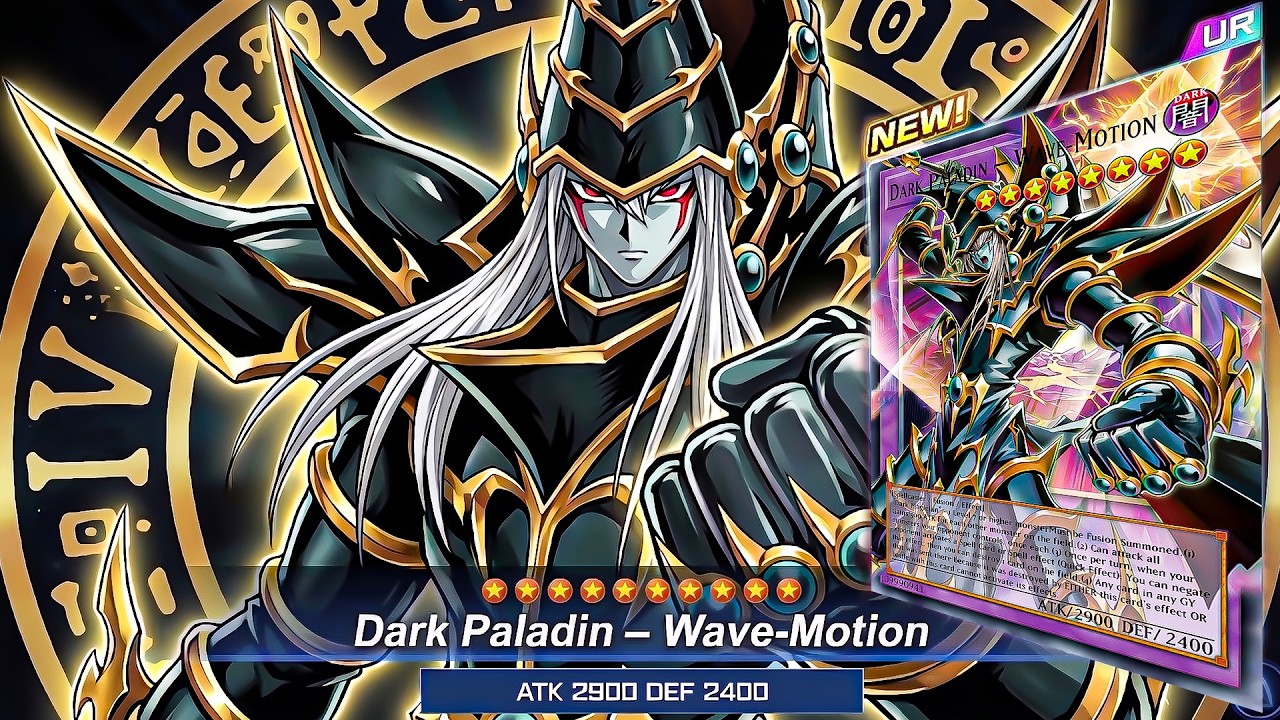 Dark Magician Finally Got A NEW Dark Paladin... And It&rsquo;s INSANE!